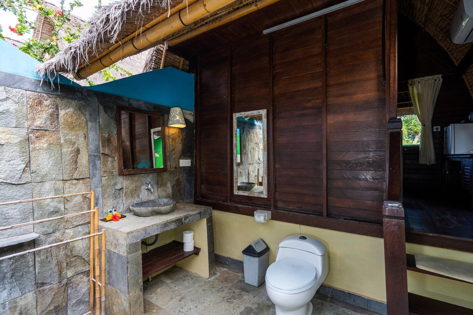 Dream Beach Kubu & Spa By Abm Lembongan Exterior foto