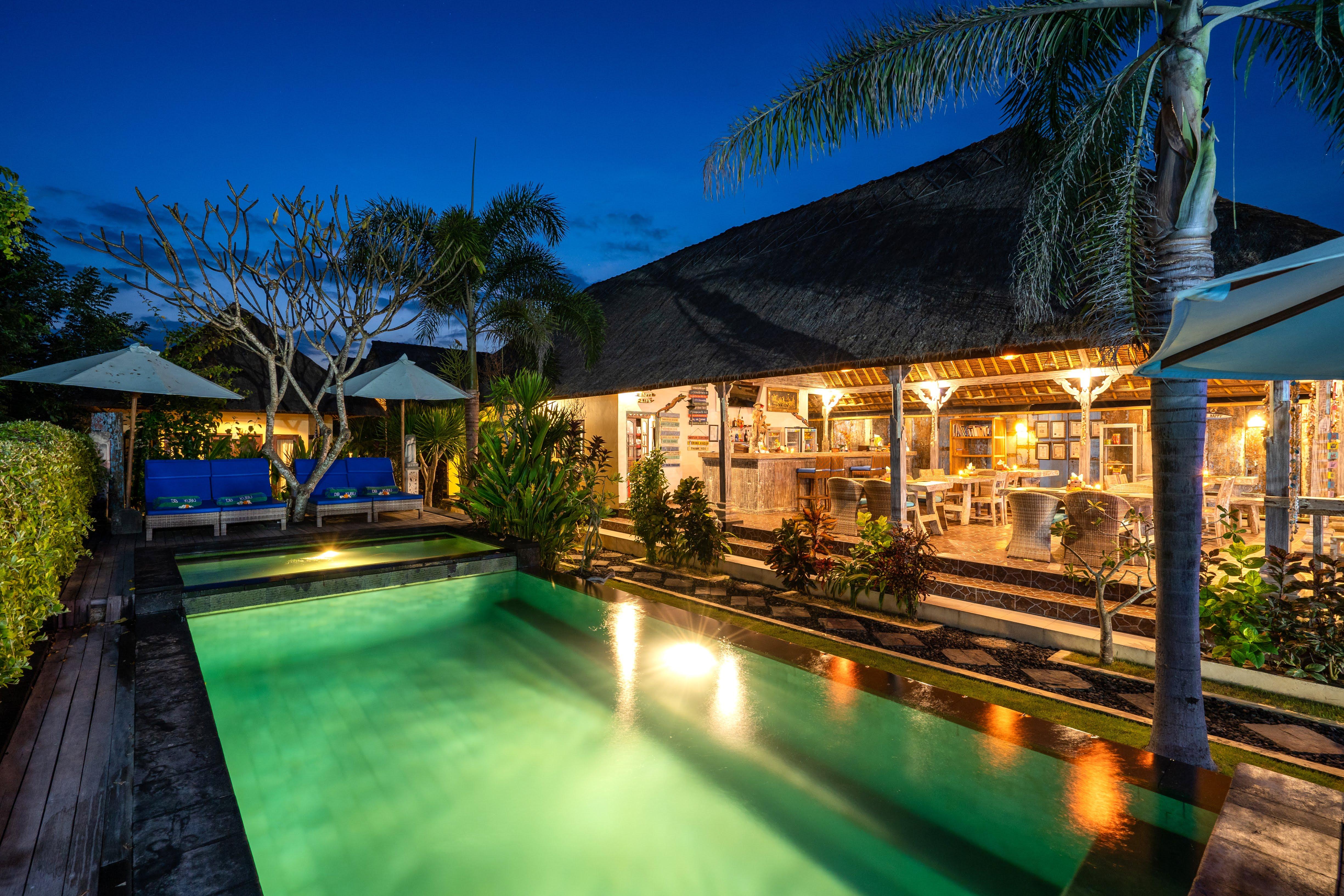 Dream Beach Kubu & Spa By Abm Lembongan Exterior foto