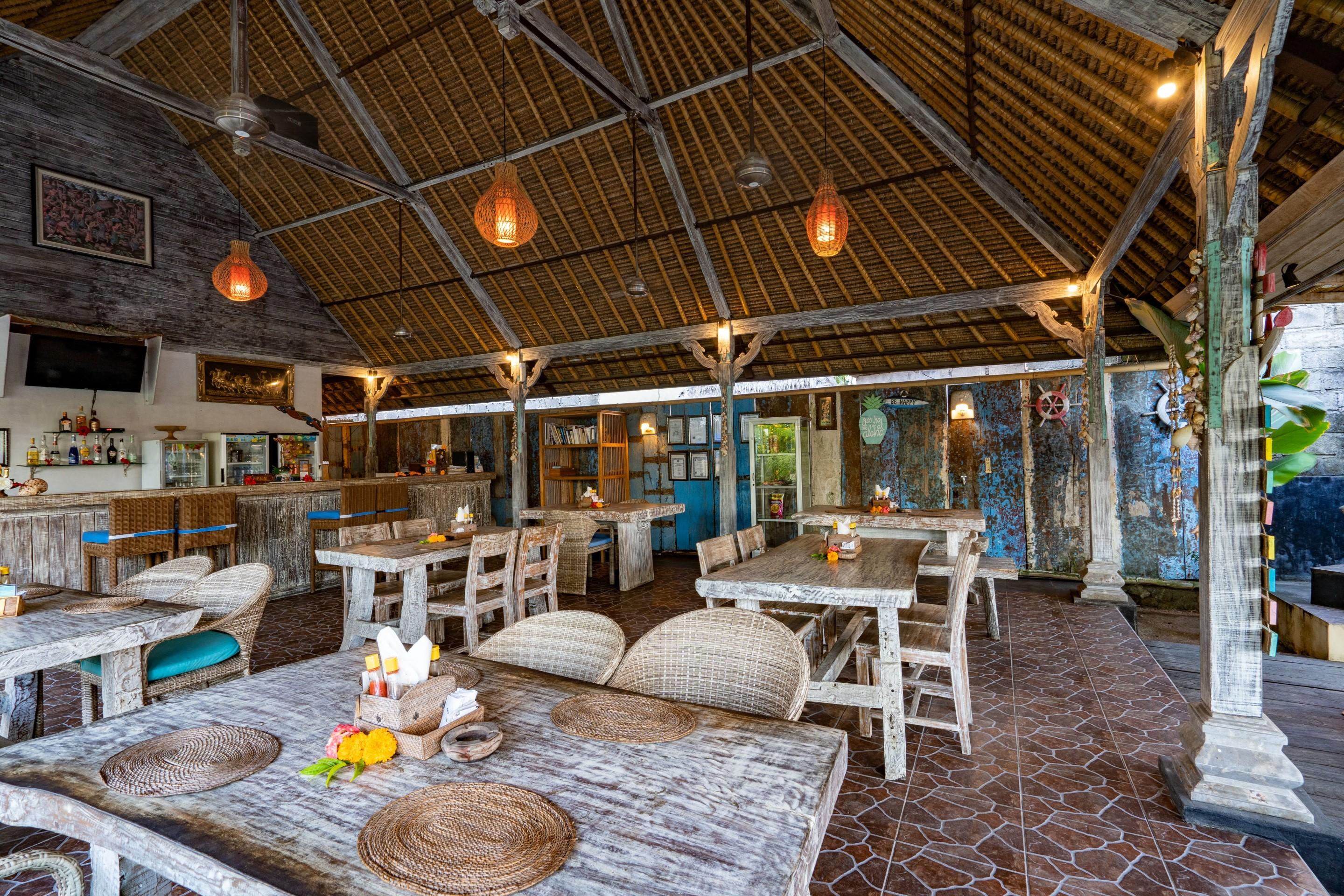 Dream Beach Kubu & Spa By Abm Lembongan Exterior foto
