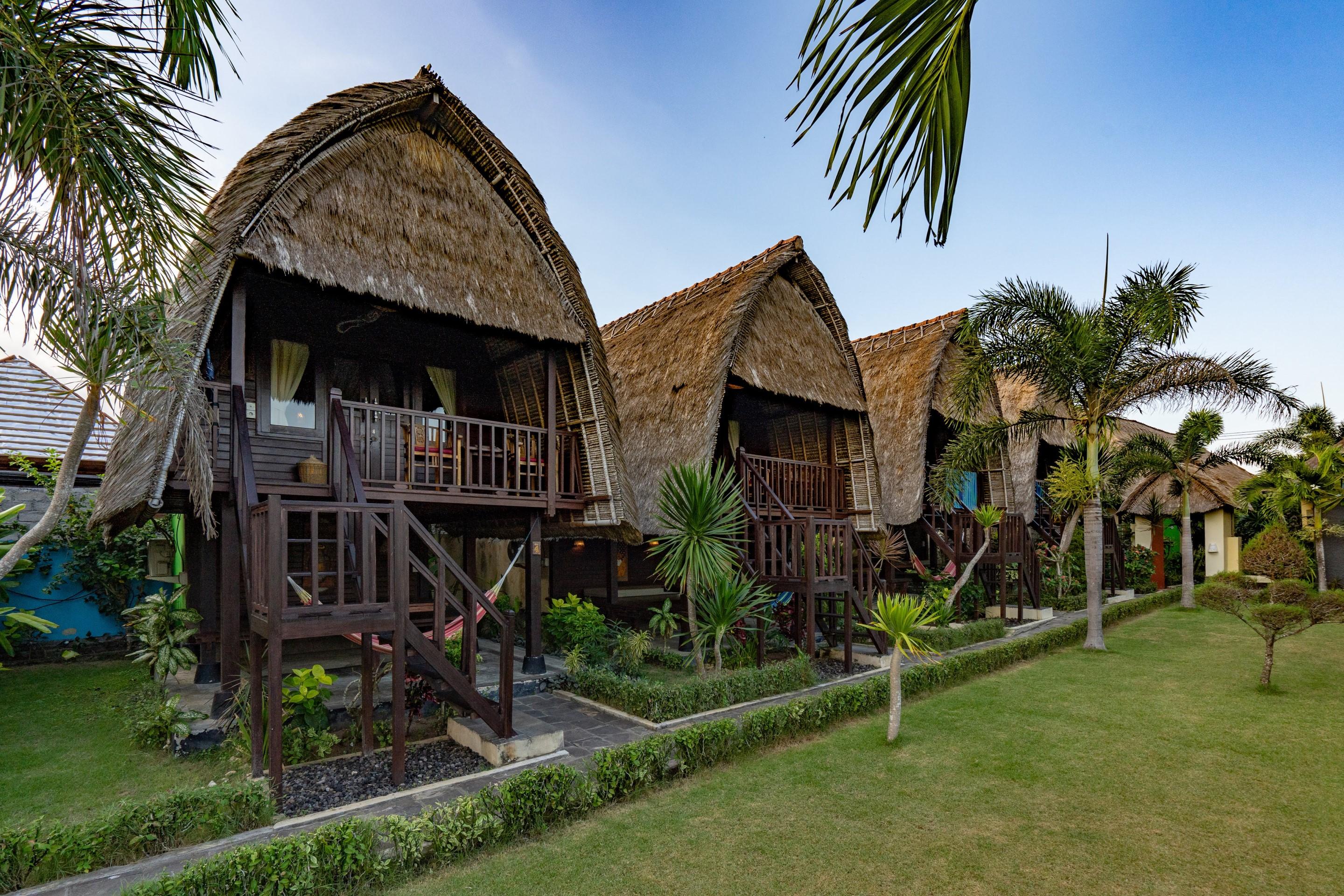 Dream Beach Kubu & Spa By Abm Lembongan Exterior foto