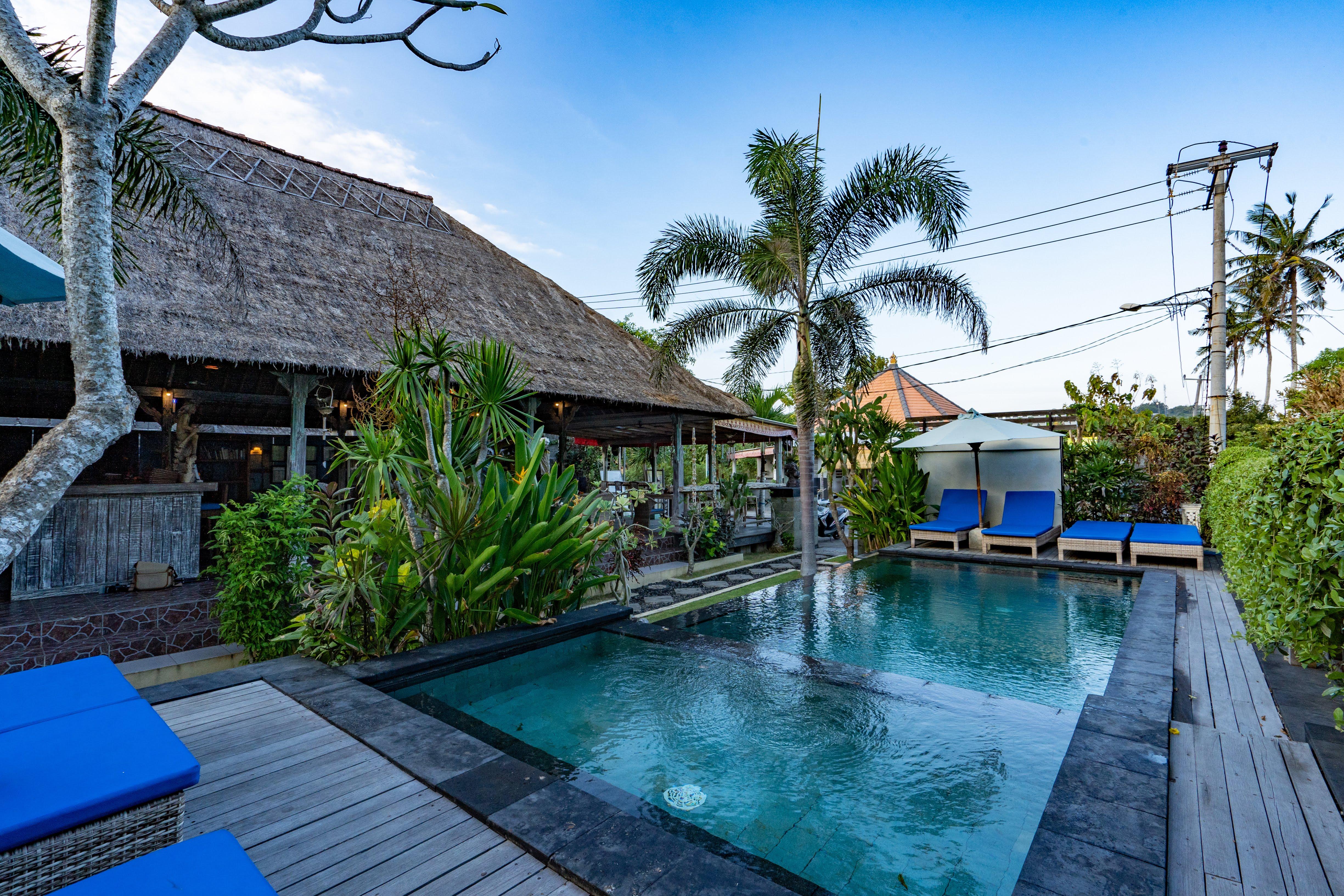 Dream Beach Kubu & Spa By Abm Lembongan Exterior foto