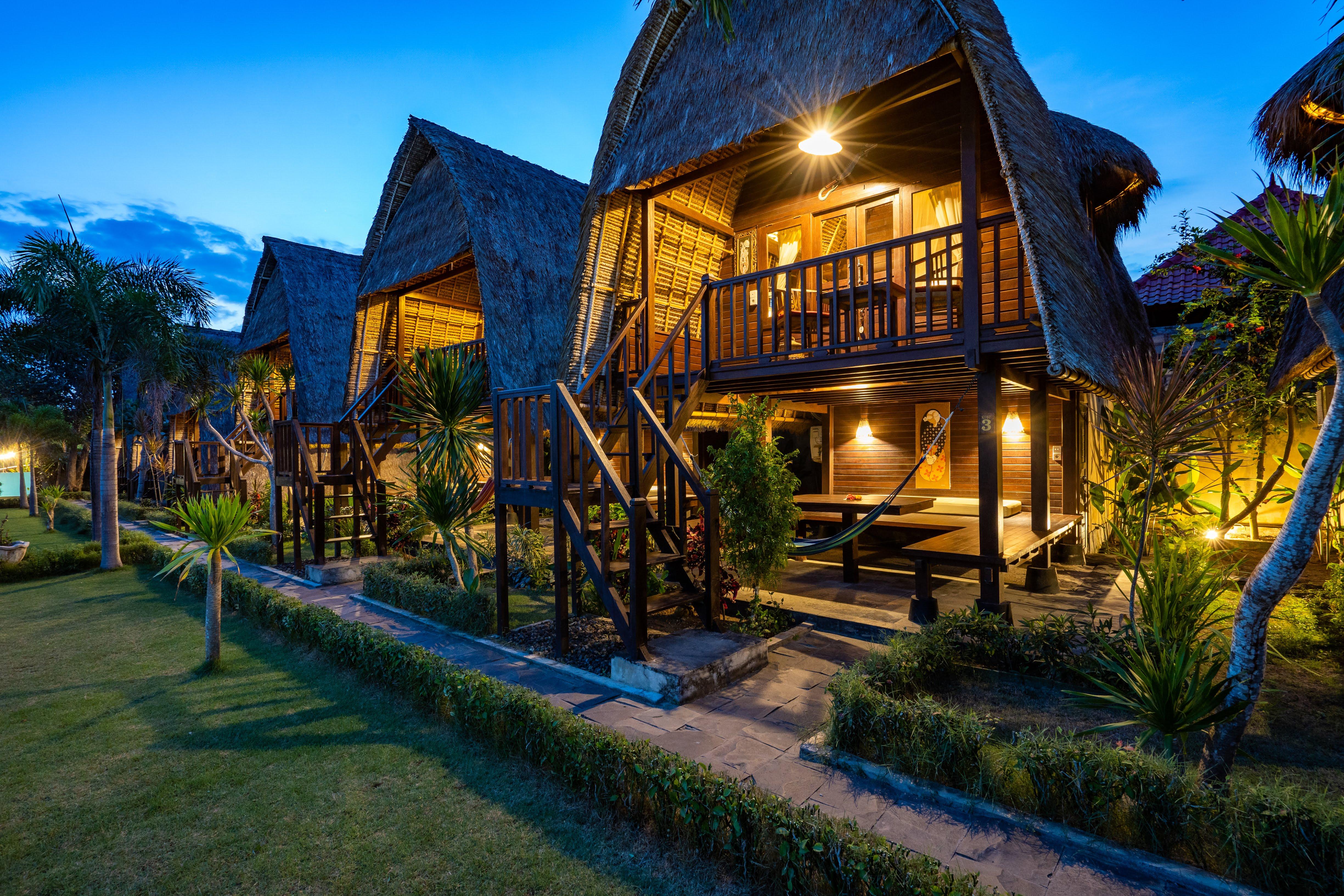Dream Beach Kubu & Spa By Abm Lembongan Exterior foto