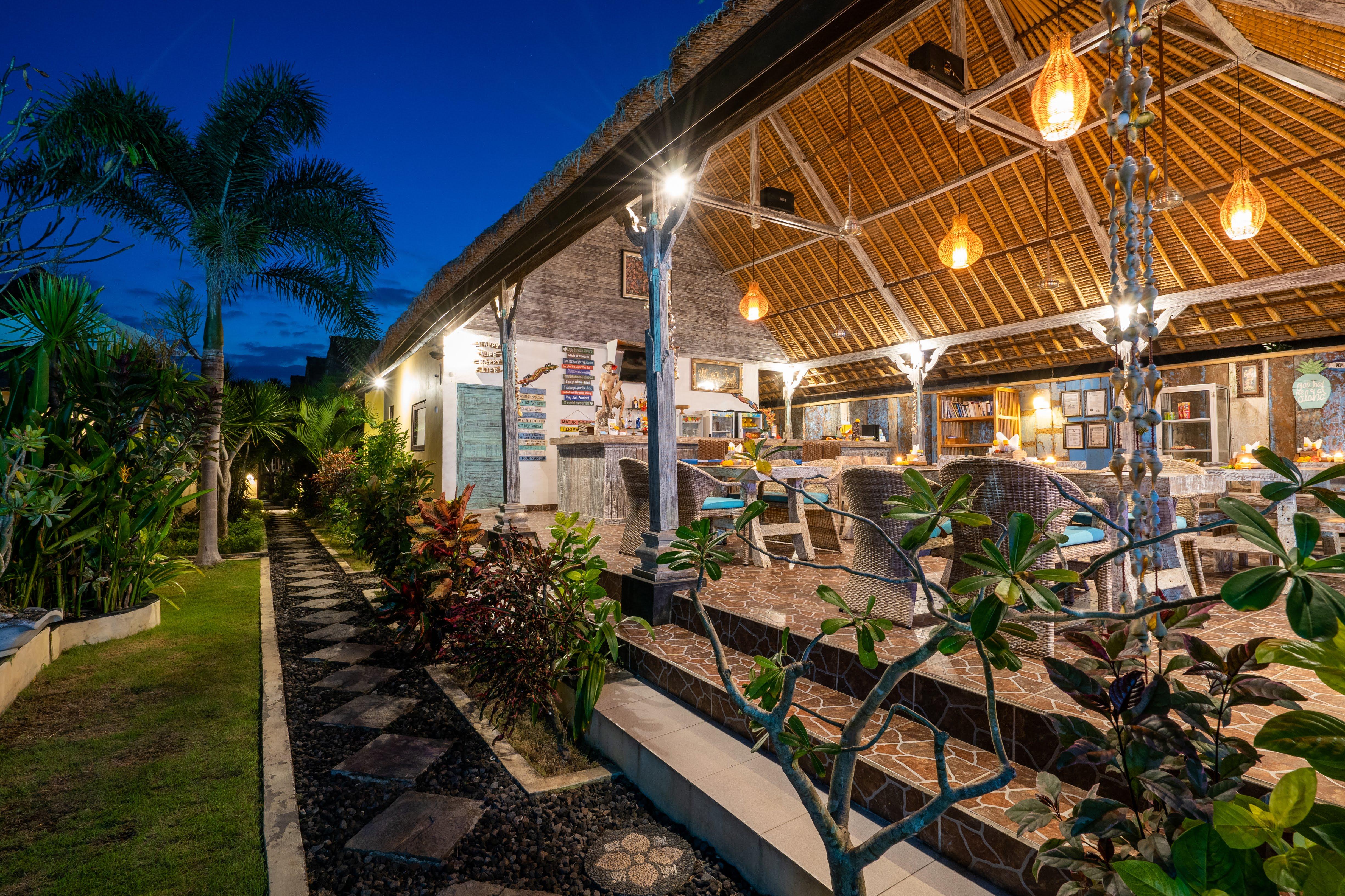 Dream Beach Kubu & Spa By Abm Lembongan Exterior foto
