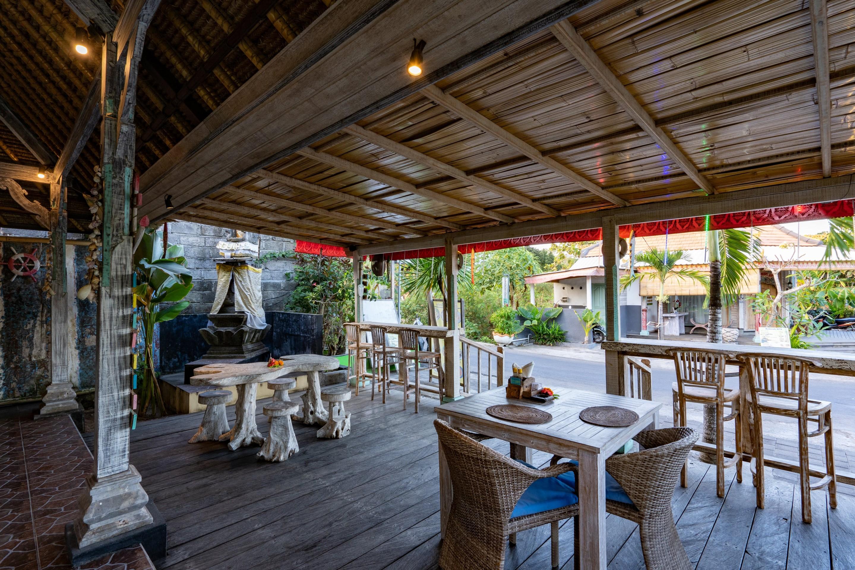 Dream Beach Kubu & Spa By Abm Lembongan Exterior foto
