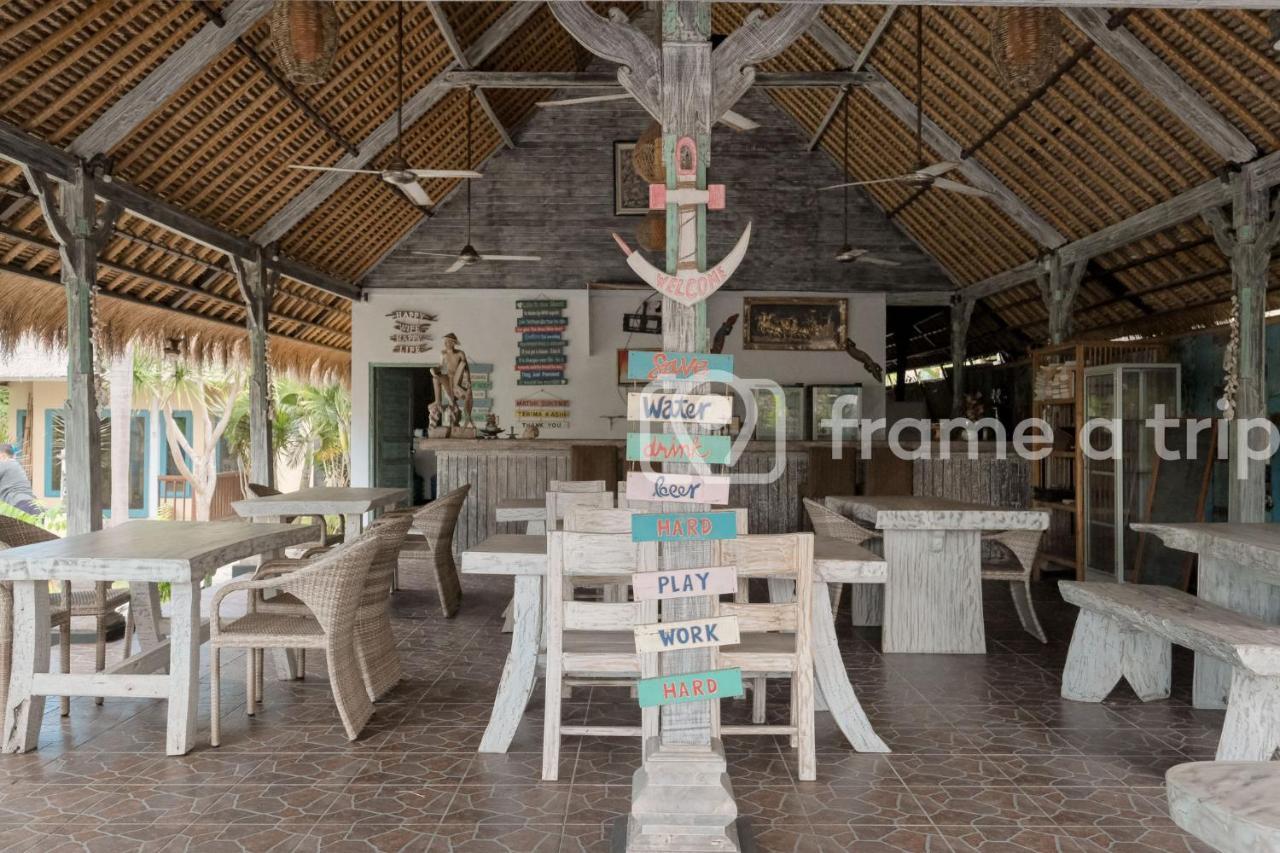 Dream Beach Kubu & Spa By Abm Lembongan Exterior foto