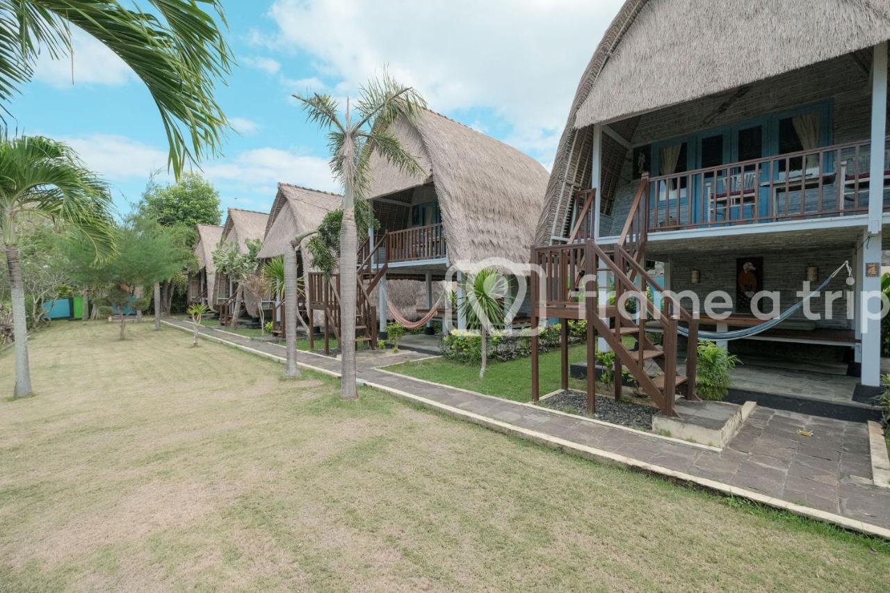 Dream Beach Kubu & Spa By Abm Lembongan Exterior foto